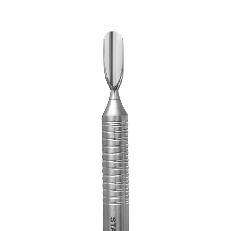 Staleks Hohler Pusher Abgerundet + Gebogenes Messer Expert 100 Typ 4.2 (PE-100/4.2)