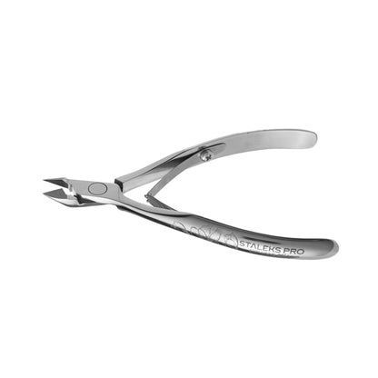 Staleks Pro Exclusive 20 Nagelhautzange 8 mm halbe Klinge Magnolie (NX-20-8M)
