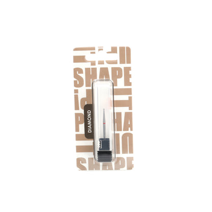 Shape It Up Diamond Fräser Bit Kugel 1.1mm Rot (Maniküre Pediküre)