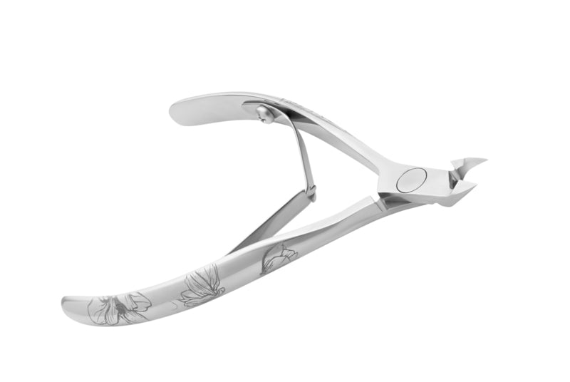 Staleks Pro Exclusive 20 Nagelhautzange 5 mm Halbschneide Magnolia (NX-20-5M)