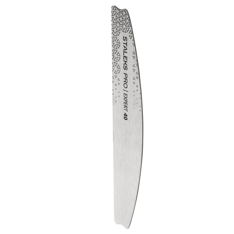 Staleks Metallfeile Expert 40 (MBE-40) Halbmondform