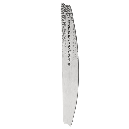 Staleks Metallfeile Expert 40 (MBE-40) Halbmondform