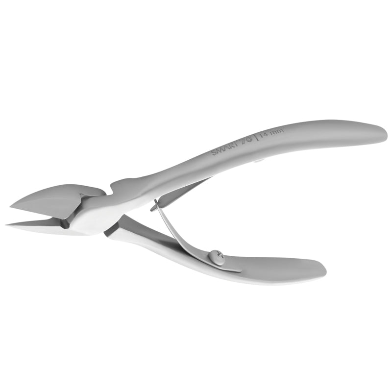 Staleks Professionelle Pediküre-Nagelzange Smart 70 14 mm Vollbacke (NS-70-14)
