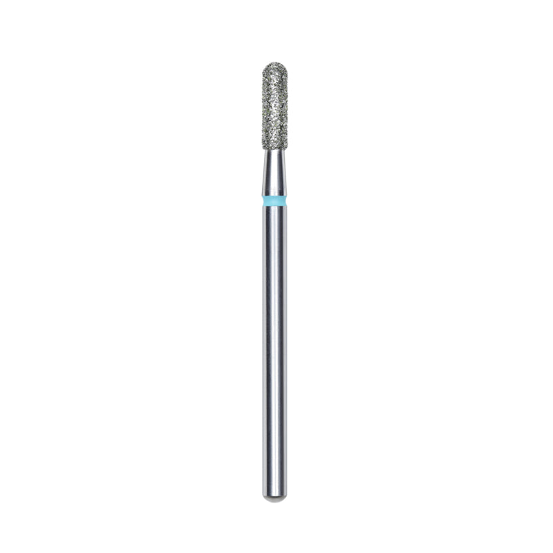 Staleks Diamantfräser Rundzylinder Blau 2,3mm (Maniküre Pediküre) (FA30B023/8K)