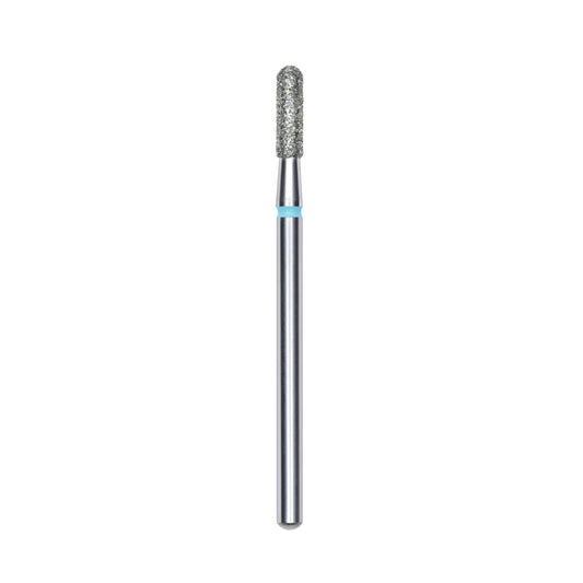 Staleks Diamantfräser Rundzylinder Blau 2,3mm (Maniküre Pediküre) (FA30B023/8K)