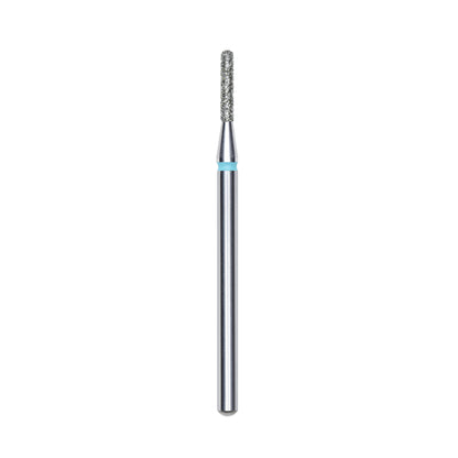 Staleks Diamantfräser abgerundeter Zylinder Blau 1,4mm (Maniküre Pediküre) (FA30B014/8K)