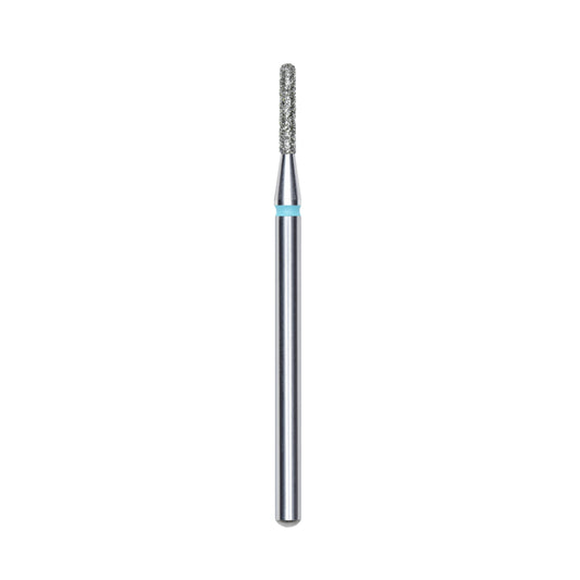 Staleks Diamantfräser abgerundeter Zylinder Blau 1,4mm (Maniküre Pediküre) (FA30B014/8K)