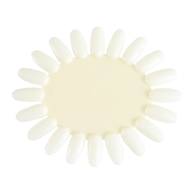 Shape It Up Gel Nagellack Farbrad Milky White 20 Tips