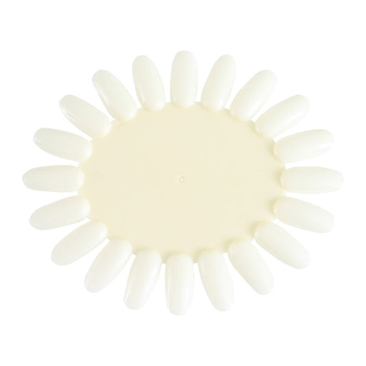 Shape It Up Gel Nagellack Farbrad Milky White 20 Tips