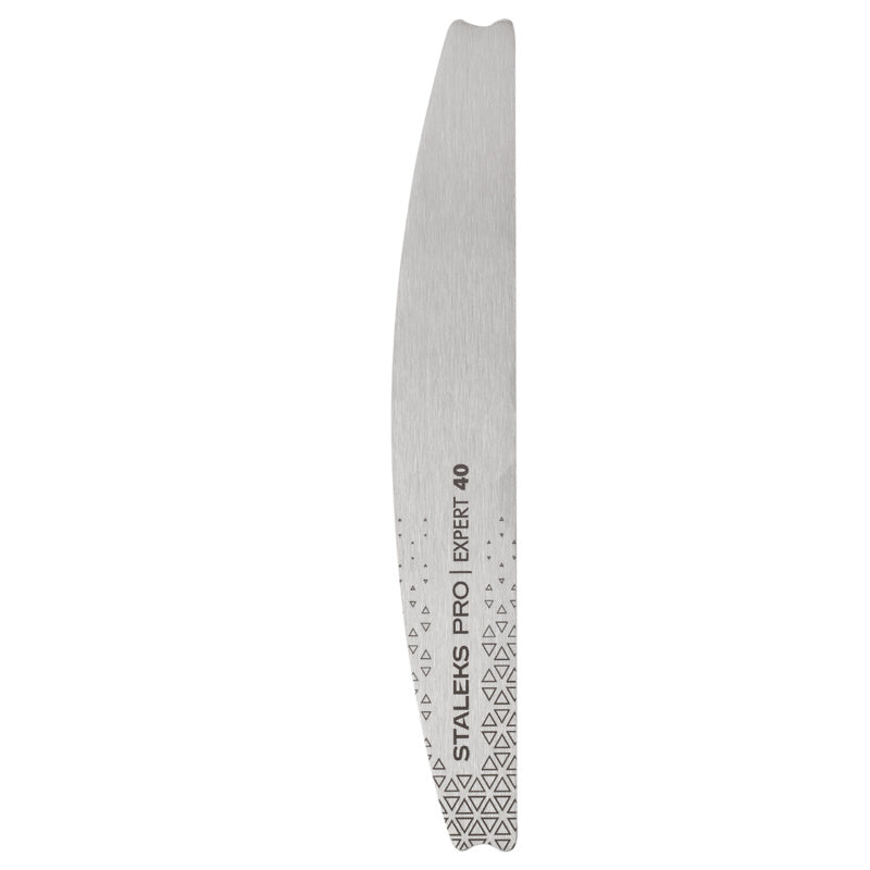 Staleks Metallfeile Expert 40 (MBE-40) Halbmondform