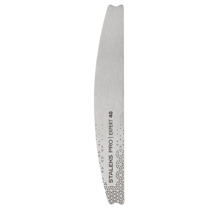 Staleks Metallfeile Expert 40 (MBE-40) Halbmondform