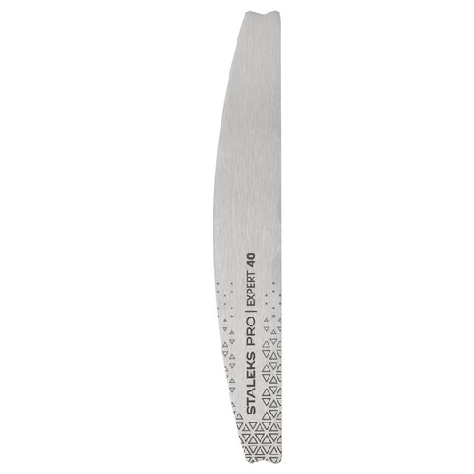Staleks Metallfeile Expert 40 (MBE-40) Halbmondform