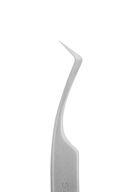 Staleks Pro Wimpernpinzette Expert 41 Typ 2 L-förmig 40 (TE-41/2)