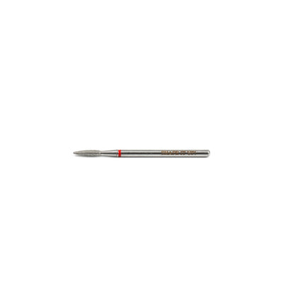 Shape It Up Diamantfräser Lange Stumpfe Kugel 2,0mm Rot (Maniküre Pediküre)