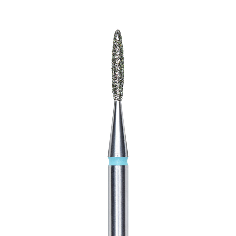 Staleks Diamantfräser Flamme Blau 1,4 mm (Maniküre Pediküre) (FA10B014/8K)