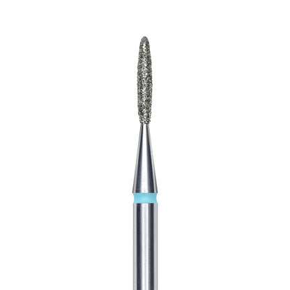 Staleks Diamantfräser Flamme Blau 1,4 mm (Maniküre Pediküre) (FA10B014/8K)
