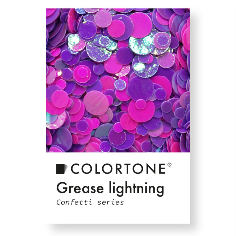 Colortone Konfetti Glitzer Grease Lightning