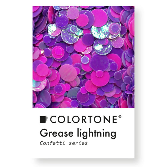 Colortone Konfetti Glitzer Grease Lightning