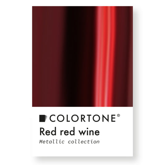Colortone Red Red Wine Metallic Rot Pigment