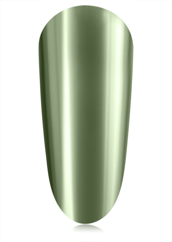 The GelBottle Sage Chrome-Pigment