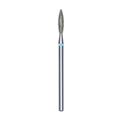 Staleks Diamantfräser Flamme Blau 2,3mm (Maniküre Pediküre) (FA10B023/10K)