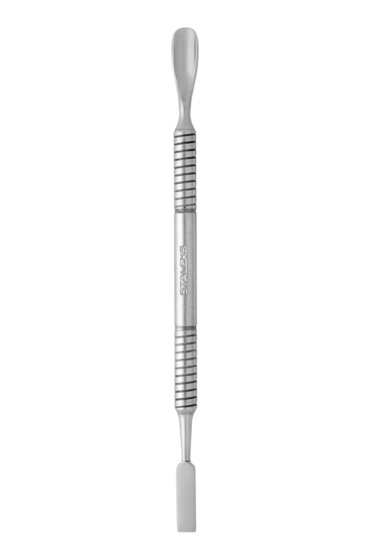 Staleks Pusher Abgerundet Schmal + Reiniger Beauty & Care 30 Typ 2 (PBC-30/2)