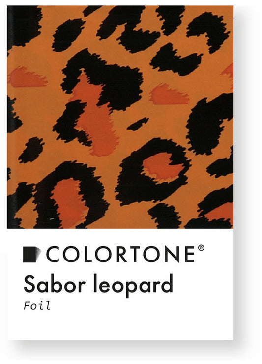 Colortone Sabor Leoparden-Folie
