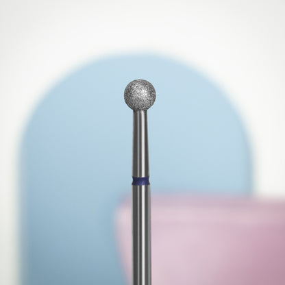 Staleks Diamantfräser Kugel Blau 4.0mm (Maniküre Pediküre) (FA01B040K)