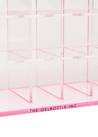 The GelBottle Wandregal