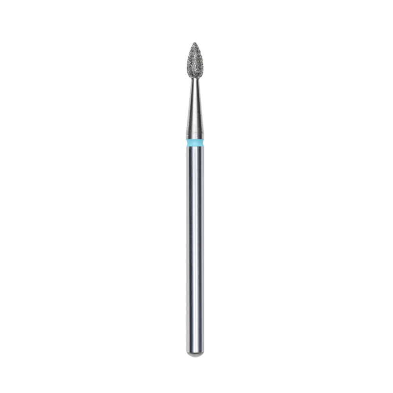 Staleks Diamantfräser Bit Tropfen Blau 2.3mm (Maniküre Pediküre) (FA40B023/5K)