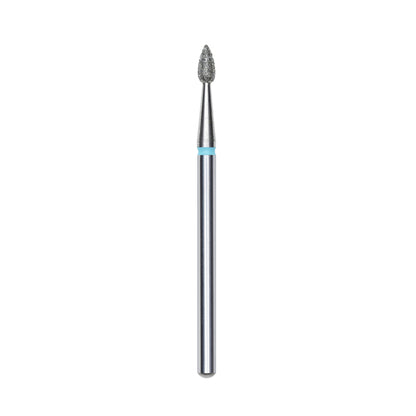 Staleks Diamantfräser Bit Tropfen Blau 2.3mm (Maniküre Pediküre) (FA40B023/5K)