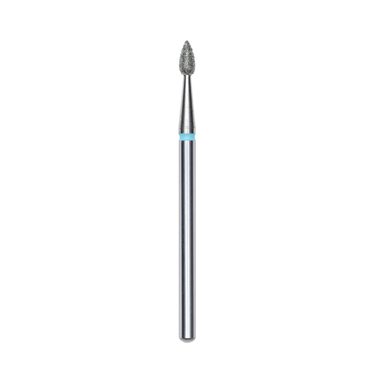 Staleks Diamantfräser Bit Tropfen Blau 2.3mm (Maniküre Pediküre) (FA40B023/5K)