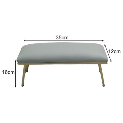 Shape It Up Premium Maniküre Armlehne Kissen Leder