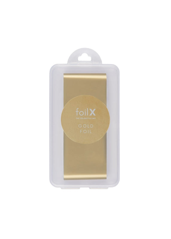 The GelBottle FoilX Goldfolie
