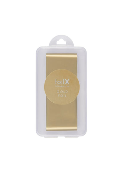 The GelBottle FoilX Goldfolie