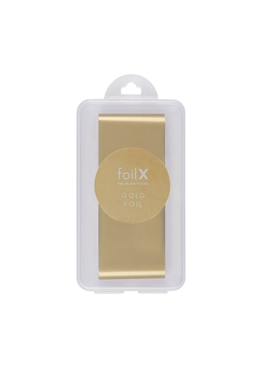 The GelBottle FoilX Goldfolie