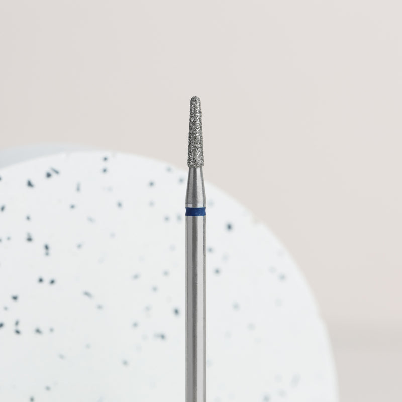 Staleks Diamantfräser Kegelstumpf Blau 1,8 mm Lang (Maniküre Pediküre) (FA70B018/8K)