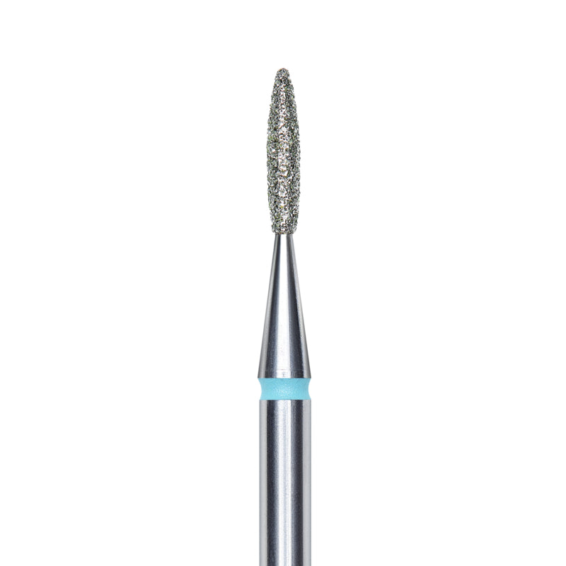 Staleks Diamantfräser Flamme Blau 1.6mm (Maniküre Pediküre) (FA10B016/8K)