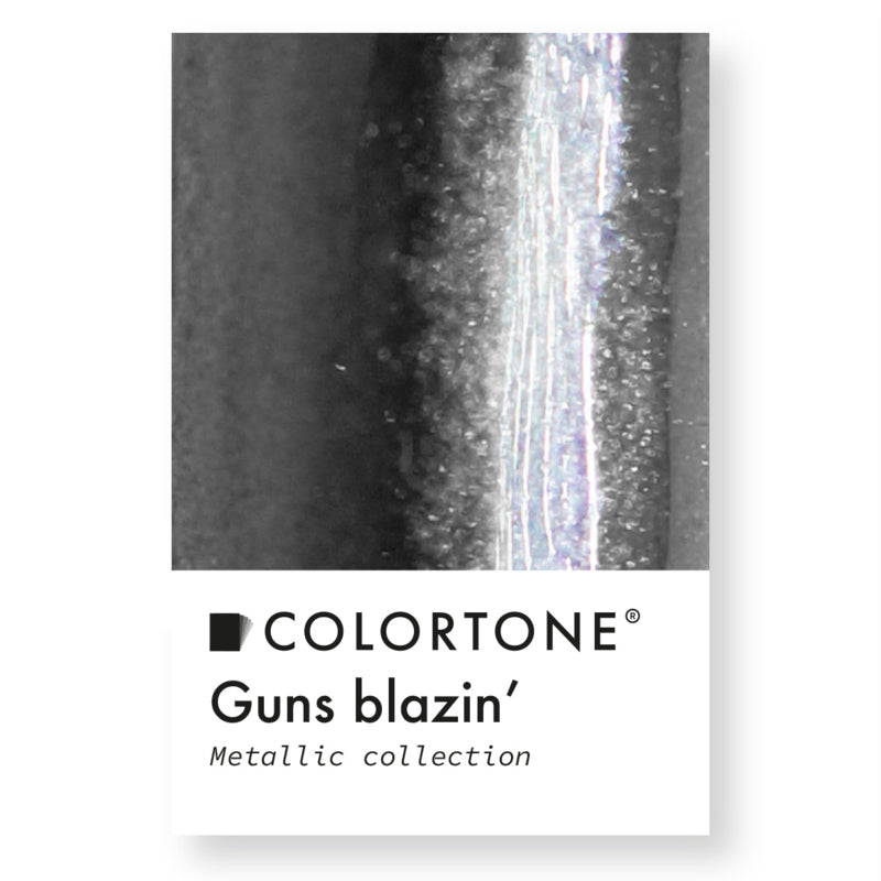 Colortone Guns Blazin' Metallic Anthrazit Pigment