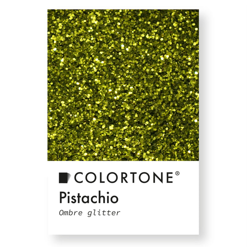 Colortone Ombre Glitters Pistazie