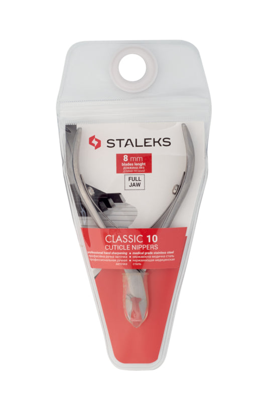 Staleks Nagelhautzange Classic 10 8 mm Full Jaw (NC-10-8)
