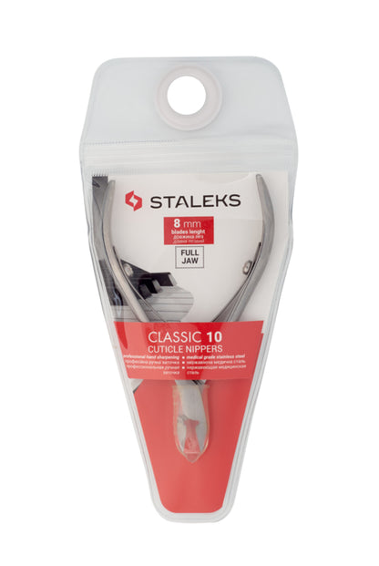 Staleks Nagelhautzange Classic 10 8 mm Full Jaw (NC-10-8)
