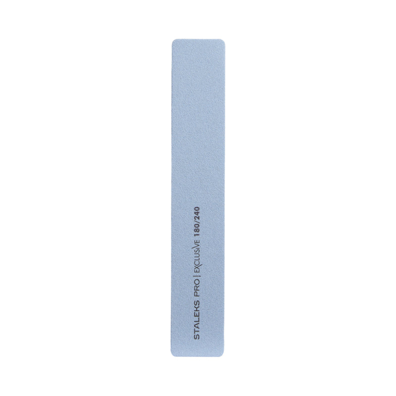 Staleks Exclusive Mineralfeile Breit & Gerade 180/240 Grit (NFX-32/2)