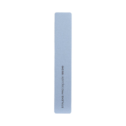 Staleks Exclusive Mineralfeile Breit & Gerade 180/240 Grit (NFX-32/2)