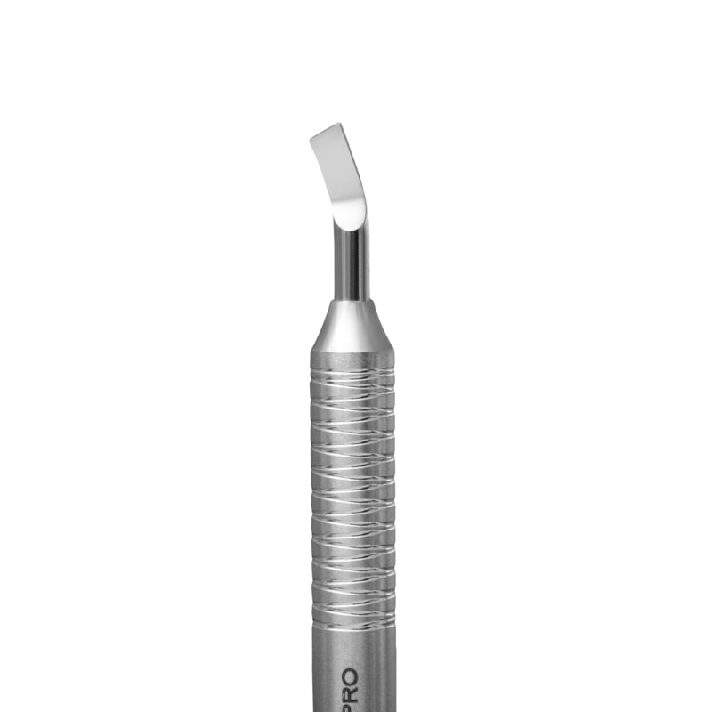 Staleks Hohler Pusher Abgerundet + Gebogenes Messer Expert 100 Typ 4.2 (PE-100/4.2)