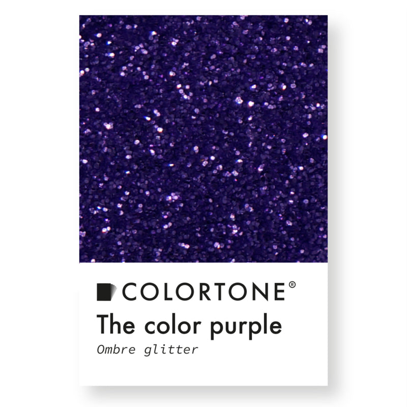 Colortone Ombre Glitzer The Color Purple