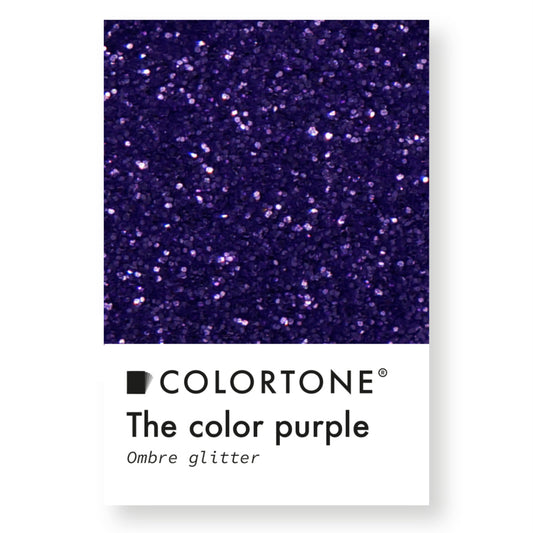 Colortone Ombre Glitzer The Color Purple