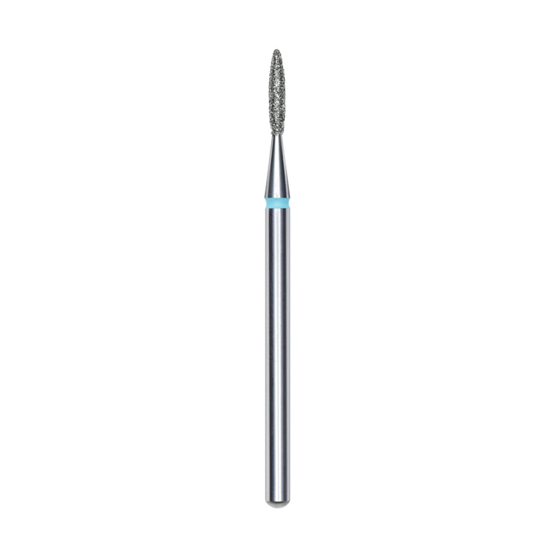 Staleks Diamantfräser Flamme Scharf Blau 1.6mm (Maniküre Pediküre) (FA11B016/8K)