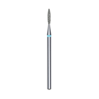 Staleks Diamantfräser Flamme Scharf Blau 1.6mm (Maniküre Pediküre) (FA11B016/8K)