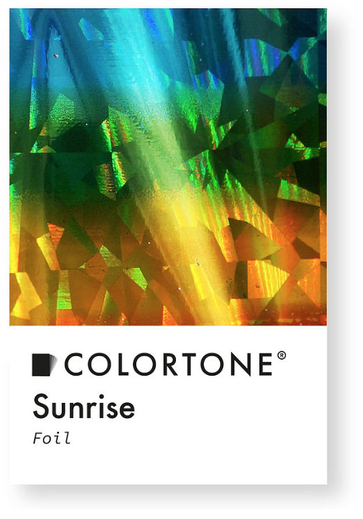 Colortone Sunrise Holo Folie